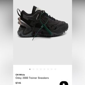 Off-White
Odsy 2000 Trainer Sneakers